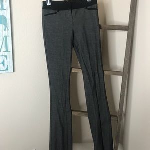 Express columnist grey dress pants